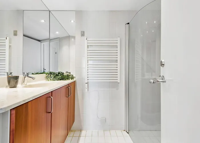 Bad, Lejl 51 Apartment *